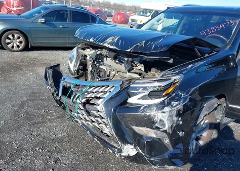 2017 Lexus Gx 460 z USA, uszkodzony, nr VIN JTJBM7FX1H5166324